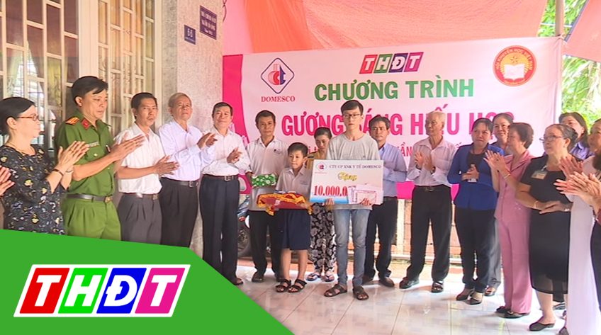 Gương sáng hiếu học - 01/10/2019: Sinh viên Hồ Quang Vinh