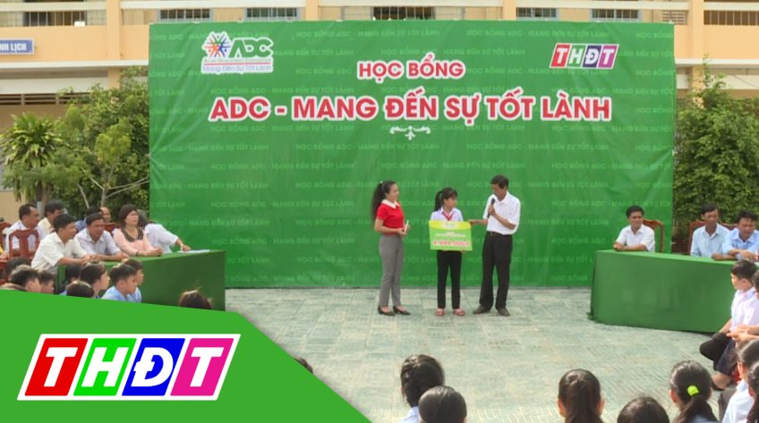 ADC mang đến sự tốt lành - 01/8/2019: Học sinh Trần Thị Trâm Anh