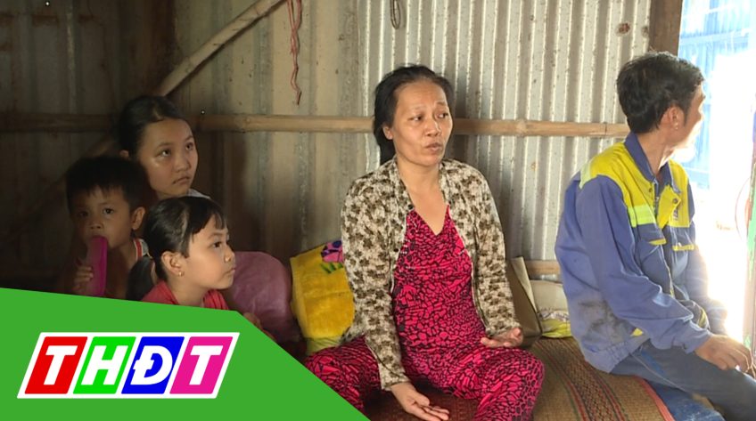 Nhịp cầu nhân ái - 02/3/2021: Giúp đỡ chị Nguyễn Thị Thu Thiêm