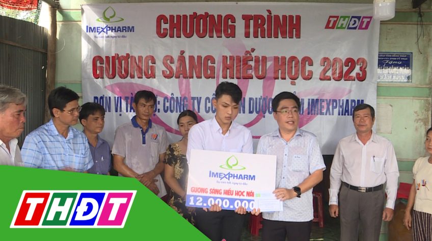 Gương sáng hiếu học - 31/5/2023: Học sinh Nguyễn Lê Trọng Phúc