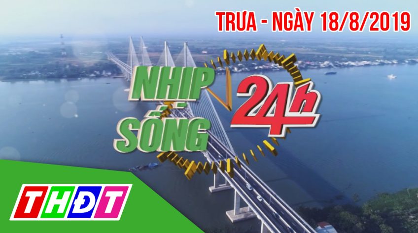 Nhịp sống 24h - Trưa chủ nhật, 18/8/2019
