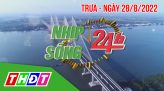 Nhịp sống 24h - Trưa, thứ Hai, 29/8/2022