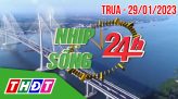Nhịp sống 24h - Trưa, thứ Ba, 31/01/2023