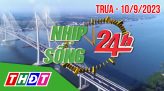 Nhịp sống 24h - Trưa, thứ Tư, 13/9/2023