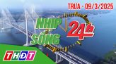 Nhịp sống 24h - Trưa, thứ Tư, 12/3/2025