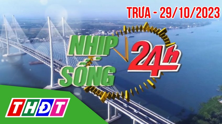 Nhịp sống 24h – Trưa, chủ Nhật, 29/10/2023