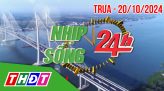 Nhịp sống 24h - Trưa, thứ Hai, 28/10/2024