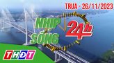 Nhịp sống 24h - Trưa, thứ Hai, 04/12/2023