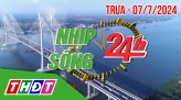 Nhịp sống 24h - Trưa, thứ Tư, 10/7/2024