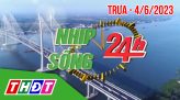 Nhịp sống 24h - Trưa, thứ Hai, 05/6/2023
