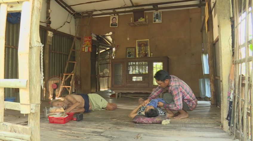Phóng sự Người con chí hiếu