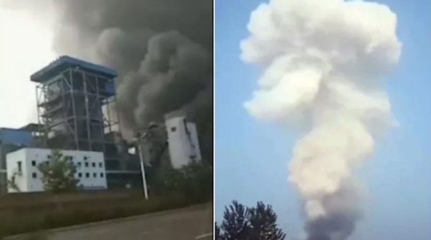 Nổ nhà máy khí đốt tại Trung Quốc, hàng chục người thương vong