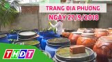 Trang tin địa phương - Thứ Năm, 20/9/2018 - Huyện Châu Thành