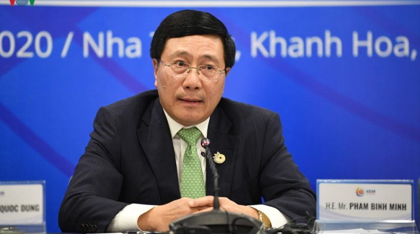 Các Bộ trưởng Ngoại giao ASEAN trao đổi thẳng thắn về Biển Đông