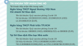 Infographic Từ 18 giờ, ngày 06/7, người vào tỉnh Đồng Tháp phải có xét nghiệm RT-PCR âm tính