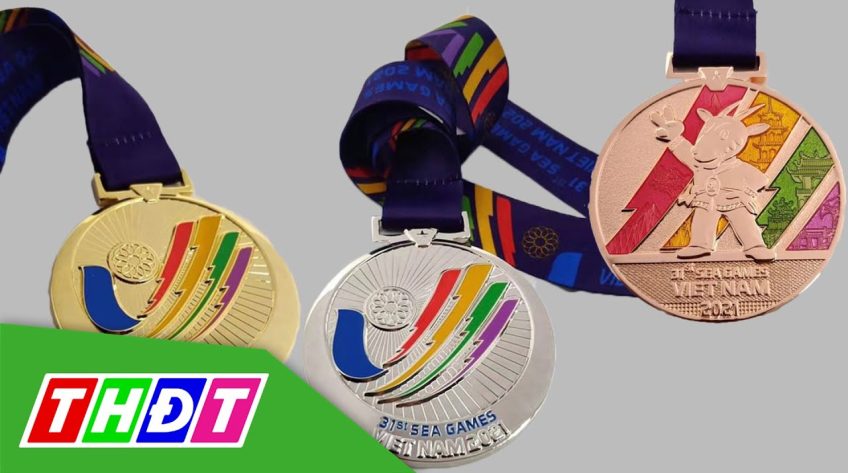 Ra mắt bộ huy chương cho SEA Games 31