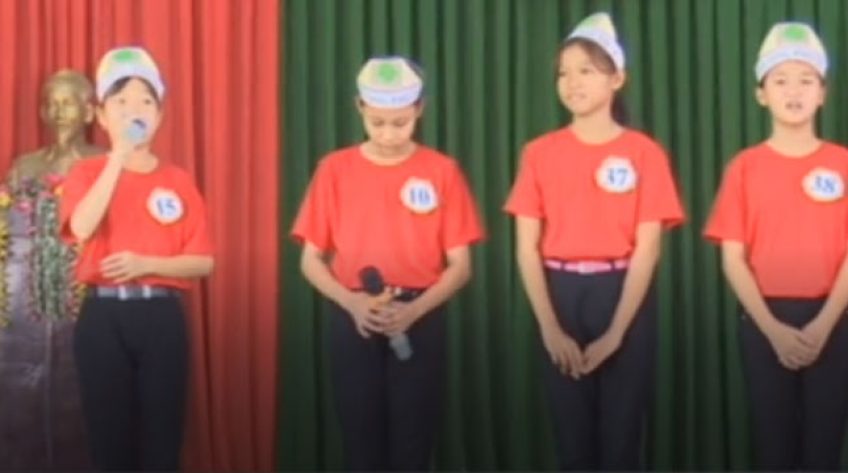 Tạo sân chơi riêng cho học sinh vùng biên