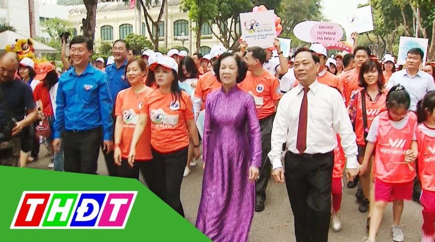 Nhiều hoạt động hưởng ứng Ngày sức khỏe thế giới 2019