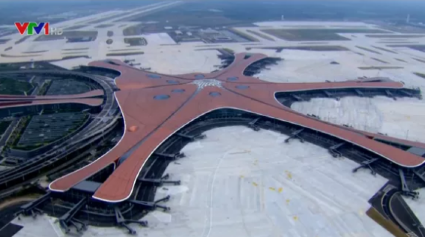 Chính thức khai trương sân bay Bắc Kinh Đại Hưng