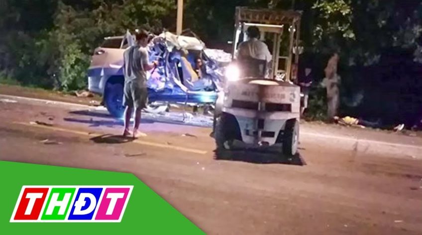 Tai nạn thảm khốc trên quốc lộ 20, 3 người tử vong