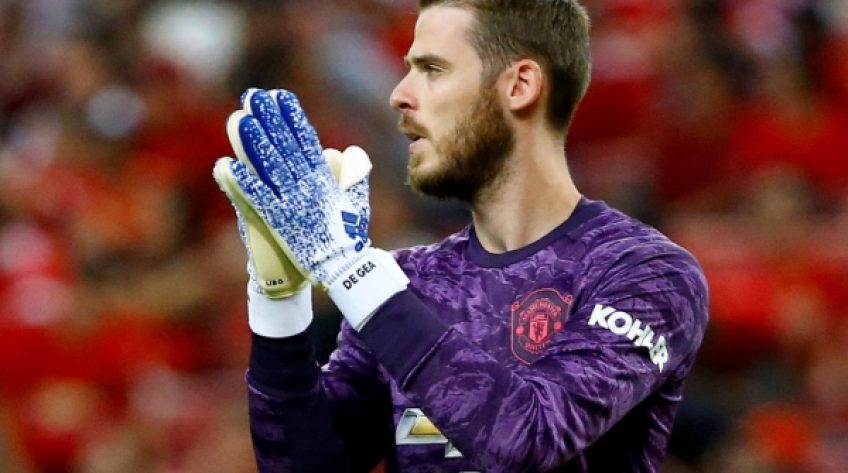 De Gea muốn trở thành tân đội trưởng MU