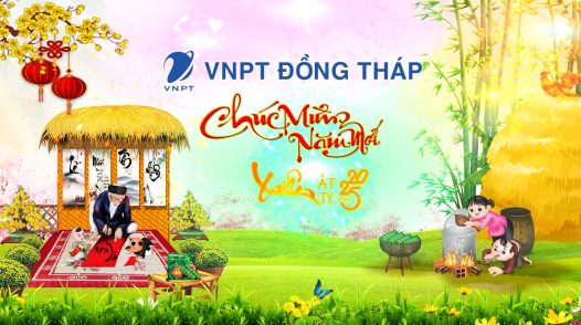 VNPT Đồng Tháp chúc Tết Ất Tỵ 2025