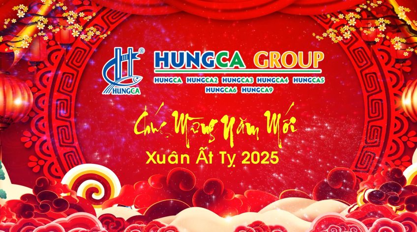 Công ty TNHH Hùng Cá chúc Tết Ất Tỵ 2025