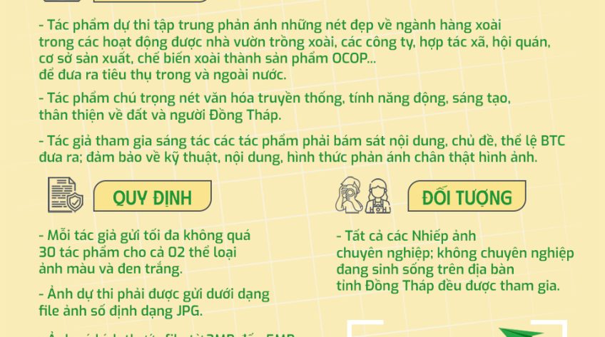 [Infographic] Hội thi ảnh đẹp 