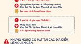 Infographic Từ 18 giờ, ngày 06/7, người vào tỉnh Đồng Tháp phải có xét nghiệm RT-PCR âm tính