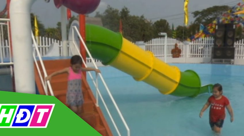 Khánh thành công viên nước Phương Nam