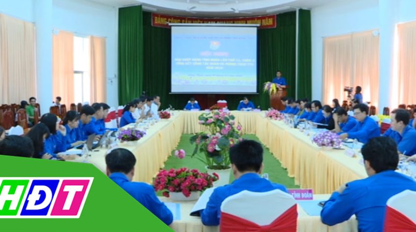 Tổng kết công tác Đoàn và phong trào thanh thiếu nhi 2019