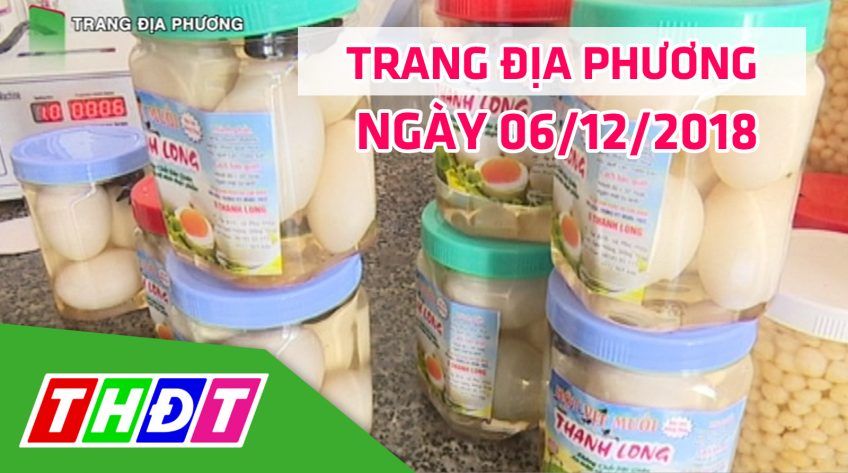 Trang địa phương: H. Tam Nông - Thứ Năm, 06/12/2018