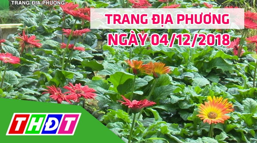 Trang địa phương: TP. Sa Đéc - 04/12/2018