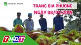 Trang tin địa phương - Thứ Năm, 10/01/2019 - Huyện Châu Thành