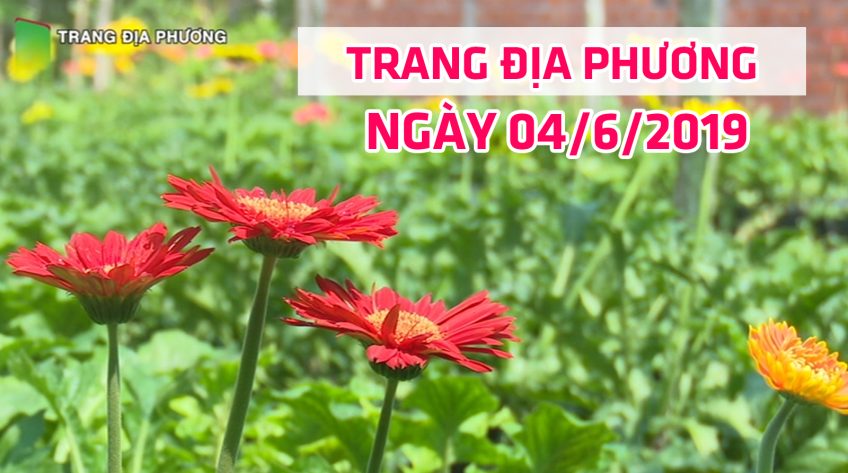 Trang tin địa phương - Thứ Ba, 04/6/2019 - Thành phố Sa Đéc