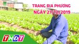 Trang địa phương - Thứ Hai, 06/01/2020 - H.Tháp Mười