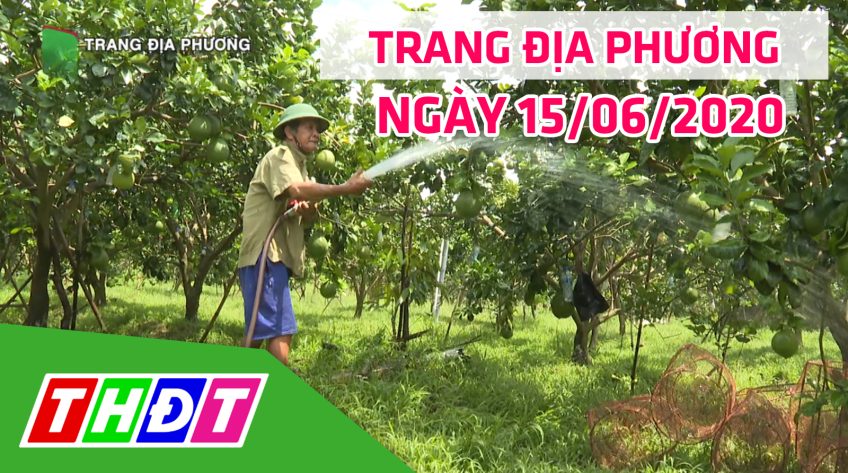 Trang tin địa phương - Thứ năm, 15/10/2020 - Huyện Châu Thành