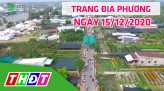Trang tin địa phương - Thứ sáu, 18/12/2020 - Huyện Lấp Vò
