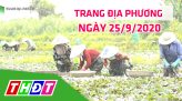 Trang tin địa phương - Thứ sáu, 02/10/2020 - Huyện Thanh Bình