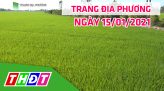 Trang tin địa phương - Thứ ba, 19/01/2021 - Huyện Hồng Ngự
