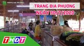 Trang địa phương - Thứ Bảy, 01/8/2020 - TX.Hồng Ngự