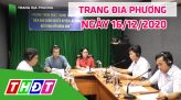 Trang tin địa phương - Thứ sáu, 18/12/2020 - Huyện Lấp Vò