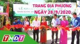 Trang tin địa phương - Thứ sáu, 02/10/2020 - Huyện Thanh Bình