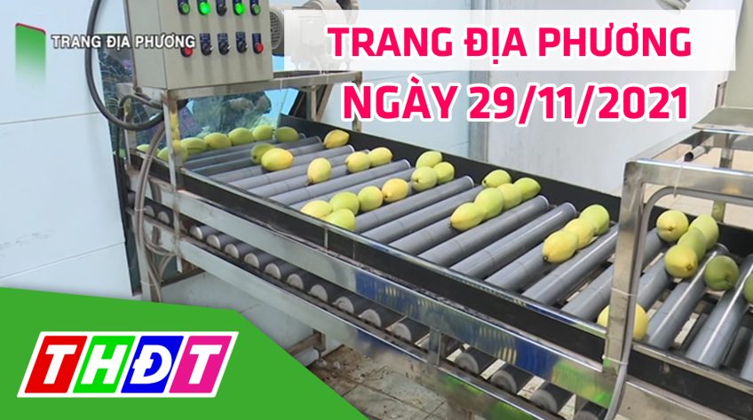 Trang địa phương - Thứ hai, 29/11/2021 - Thành phố Cao Lãnh
