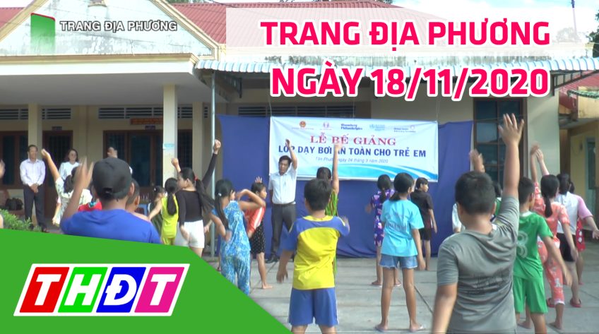 Trang tin địa phương - Thứ tư, 18/11/2020 - Huyện Lai Vung