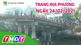 Trang địa phương – Thứ Sáu, 26/02/2021 – Huyện Lấp Vò