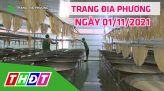 Trang địa phương - Thứ ba, 02/11/2021 - Thành phố Sa Đéc