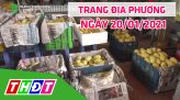 Trang tin địa phương - Thứ sáu, 29/01/2021 - Huyện Lấp Vò