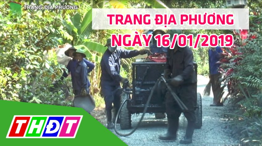 Trang địa phương : H.Lai Vung - 16/01/2019