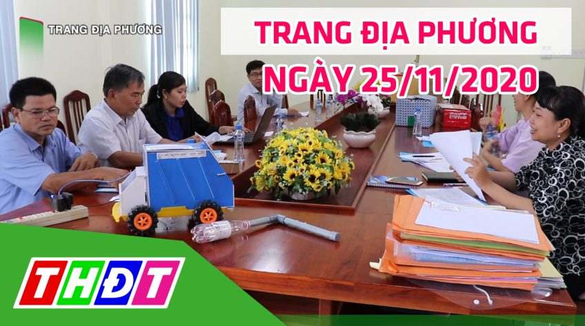 Trang tin địa phương - Thứ tư, 25/11/2020 - Huyện Cao Lãnh